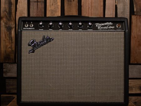 Fender  65 Princeton Reverb Amp w  Eminence 12  Speaker Supply