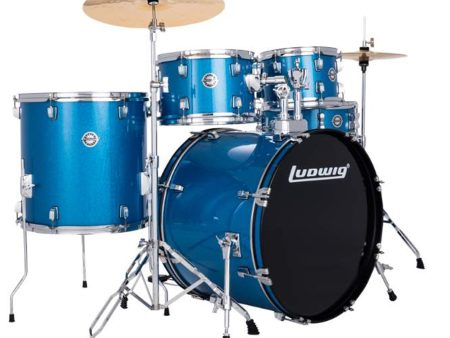 Ludwig Accent Drive 5pc Drum Kit Sale