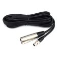 YPA A93C TA3F to Male XLR Microphone Cable for U851R MX393 - 15  For Cheap