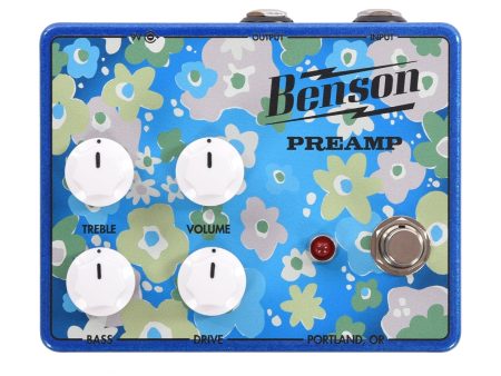 Benson Amps Flower Child Preamp Online Hot Sale