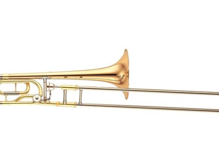 YAMAHA YSL446G Intermediate Trombone, .525  Bore, F-Attachment Online