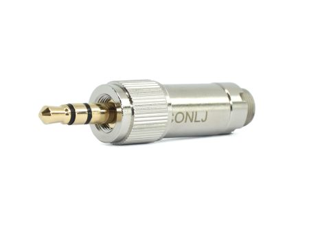 YPA CONLJ 3-Pin LEMO to 3.5mm Mini Jack Microphone Adapter LEMO-JACK 1 8″ JACK Cheap