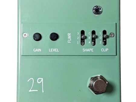 29 Pedals FLWR Overdrive Distortion Fuzz Pedal Sale