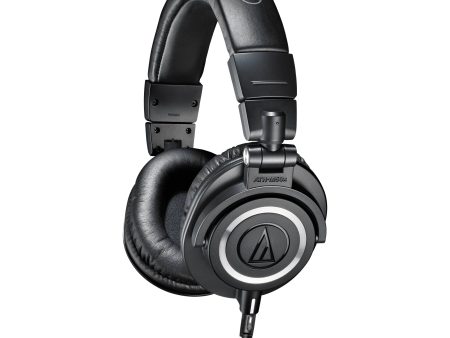 Audio-Technica ATH-M50X Closed-back Headphones For Discount