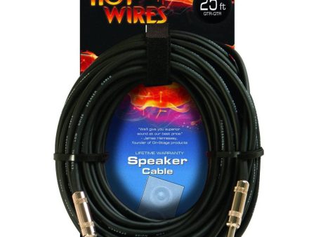 On-Stage 25  Speaker Cable Discount