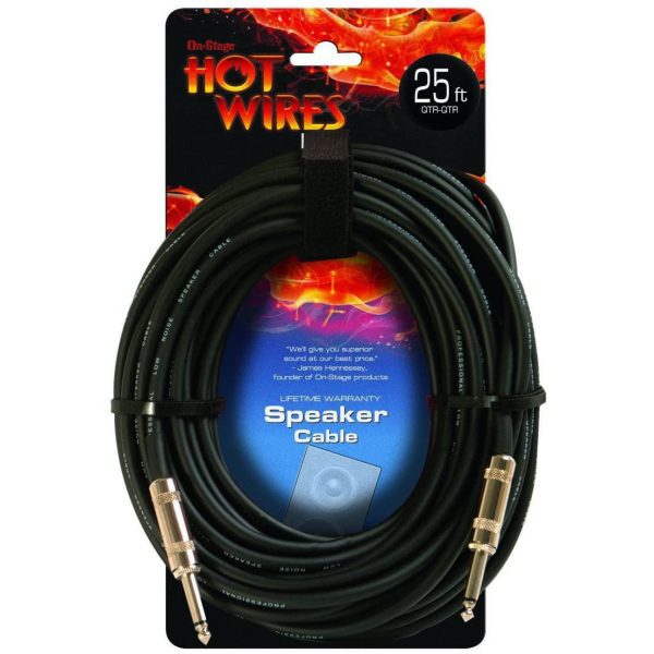 On-Stage 25  Speaker Cable Discount