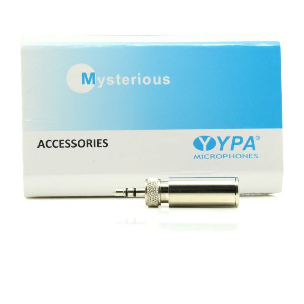 YPA MA407 Adapter Converting SHURE Microphones to SENNHEISER Wireless Bodypack Transmitter(TA4M to 3.5mm) Hot on Sale