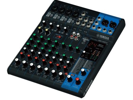 Yamaha MG10XU 10-channel Mixer w USB Recording & FX Hot on Sale