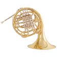 F. Schmidt FSD561L Double French Horn, Lacquered Finish Cheap