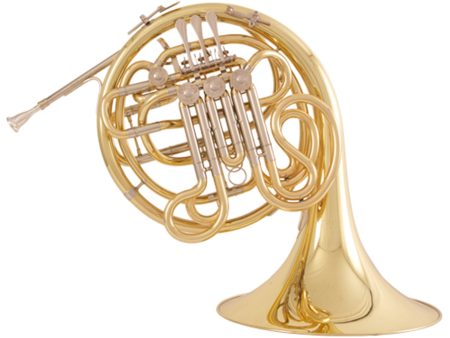 F. Schmidt FSD561L Double French Horn, Lacquered Finish Cheap