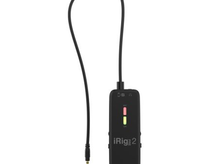 IK Multimedia iRig Pre 2 Microphone Interface Discount