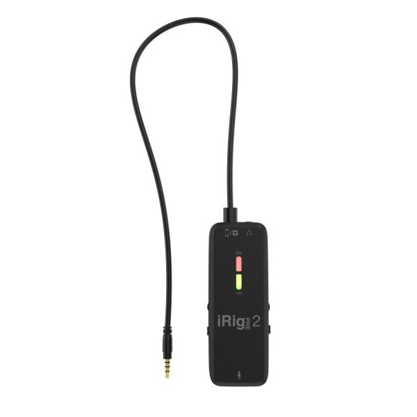 IK Multimedia iRig Pre 2 Microphone Interface Discount