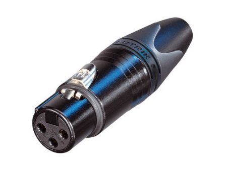 Neutrik NC3FXX-BAG XLR3F Connector Supply