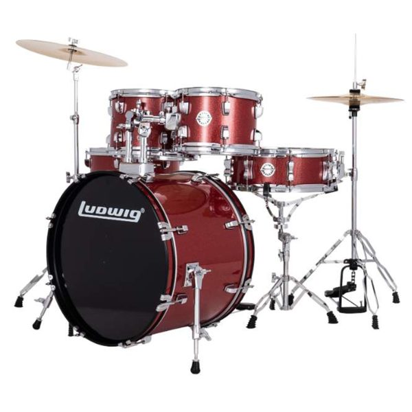 Ludwig Accent Drive 5pc Drum Kit Sale