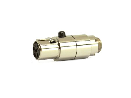 YPA CONLL Adapter Adapts a Lemo 3-pin lavalier connector to TA5F for use with Lectrosonics (LEMO 3-pin TA5F) Cheap