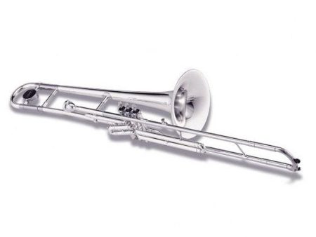 JUPITER JTB720VSQ C Valve Trombone with Silver Plated Finish For Sale