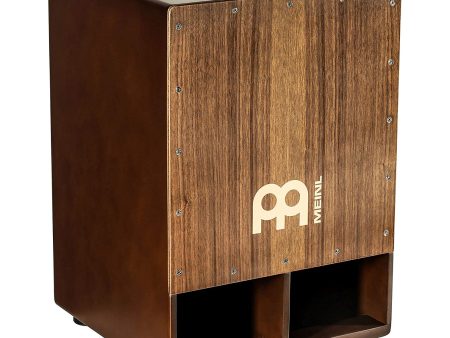 Meinl Percussion Jumbo Bass Subwoofer Cajon - Walnut FP on Sale