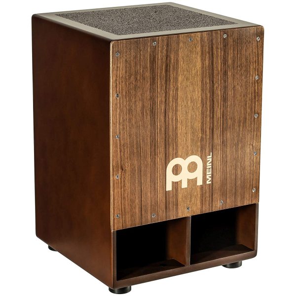 Meinl Percussion Jumbo Bass Subwoofer Cajon - Walnut FP on Sale