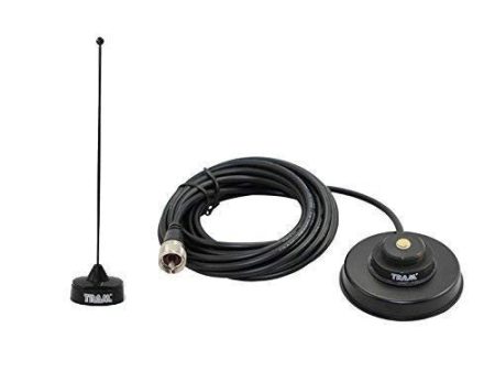 New Tram 1235 Black UHF PL-259 3 1 4  Magnet Mount & 1126-B UHF Antenna1 4 wave NMO Pre Tuned 410-490Mhz Mag Mount 17 foot Antenna Cable Roof or Trunk for Mobile Radios PL259 Connector for Icom Kenwood Mobiles 1239 F621 F221 F6011 F6021 F6121D F6061 F2721 Online Sale