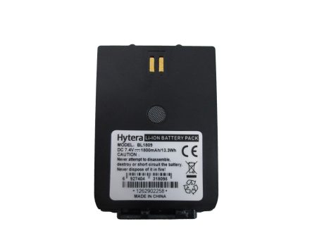 Hytera BL1809 li-ion Battery for X1E X1P Online