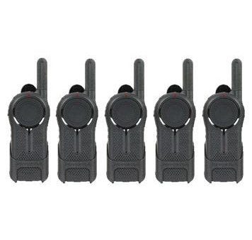 5 Pack of Motorola DLR1060 900MHz ISM Band 1 Watt 6 Channels License Free Digital Two-Way Radio Online now