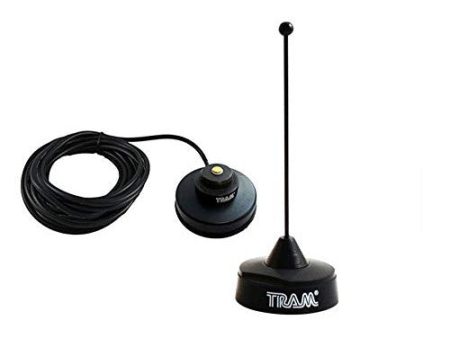 Tram 1121B + 1233MUHF Black Magmount Antenna Kit. VHF150-162 MHz Compatible with Motorola Mobiles CDM1250 CDM750 CM300 CM200 Fashion