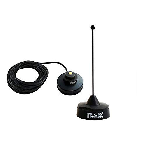 Tram 1121B + 1233MUHF Black Magmount Antenna Kit. VHF150-162 MHz Compatible with Motorola Mobiles CDM1250 CDM750 CM300 CM200 Fashion