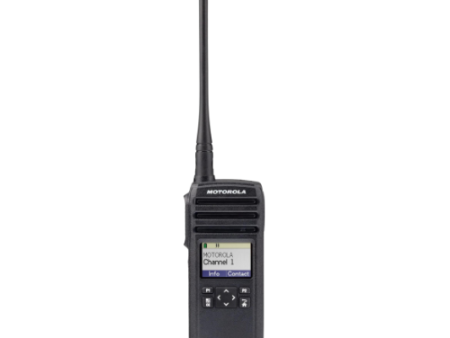 Motorola DTR700 50 Channel 1 Watt 900MHZ License-Free Digital Two Way Radio For Cheap