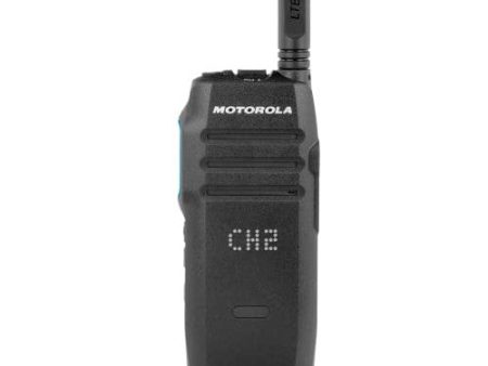 Motorola TLK-100 TLK100 Motorola 4G LTE Two-Way Radio *Wave Monthly Subscription Required Fashion