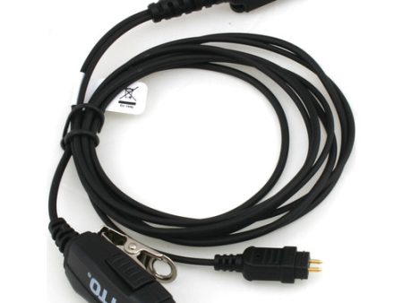 Otto E1-2W2CM131-CM Two Wire Earphone Kit for ICOM  F4101 2-Way Radios Sale