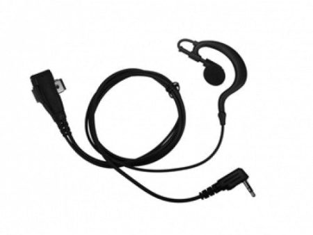 HYT EAM1325 two wire D ring headset with in line PTT for TC-320 TC320 Online Hot Sale