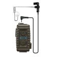 BlueWi Nighthawk BW-NTX5000 EB Bluetooth Microphone Combo Kit with Earbud for Use with Captures App Online Hot Sale